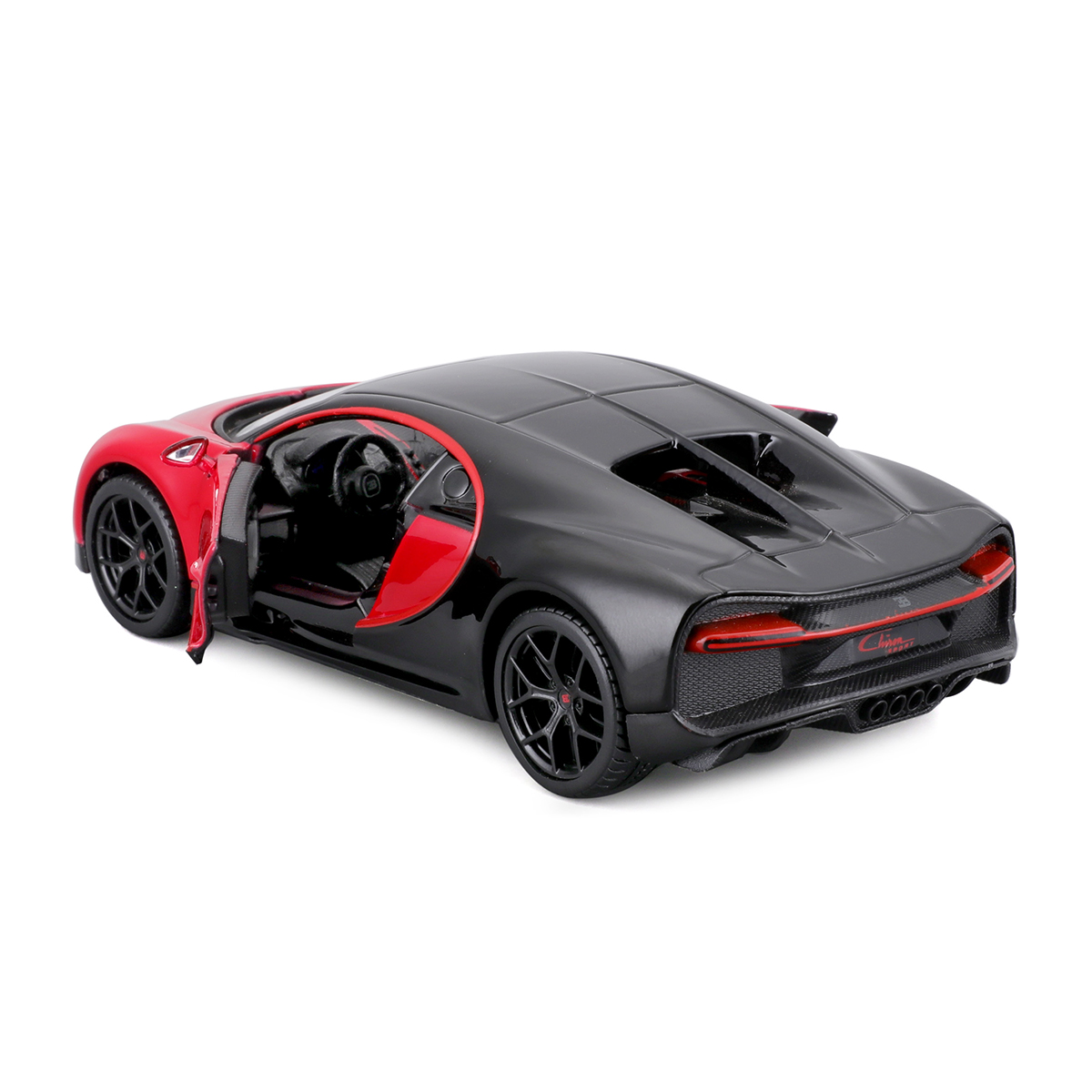 Автомодель Bburago Bugatti Chiron Sport 1:32 металева — превʼю 12