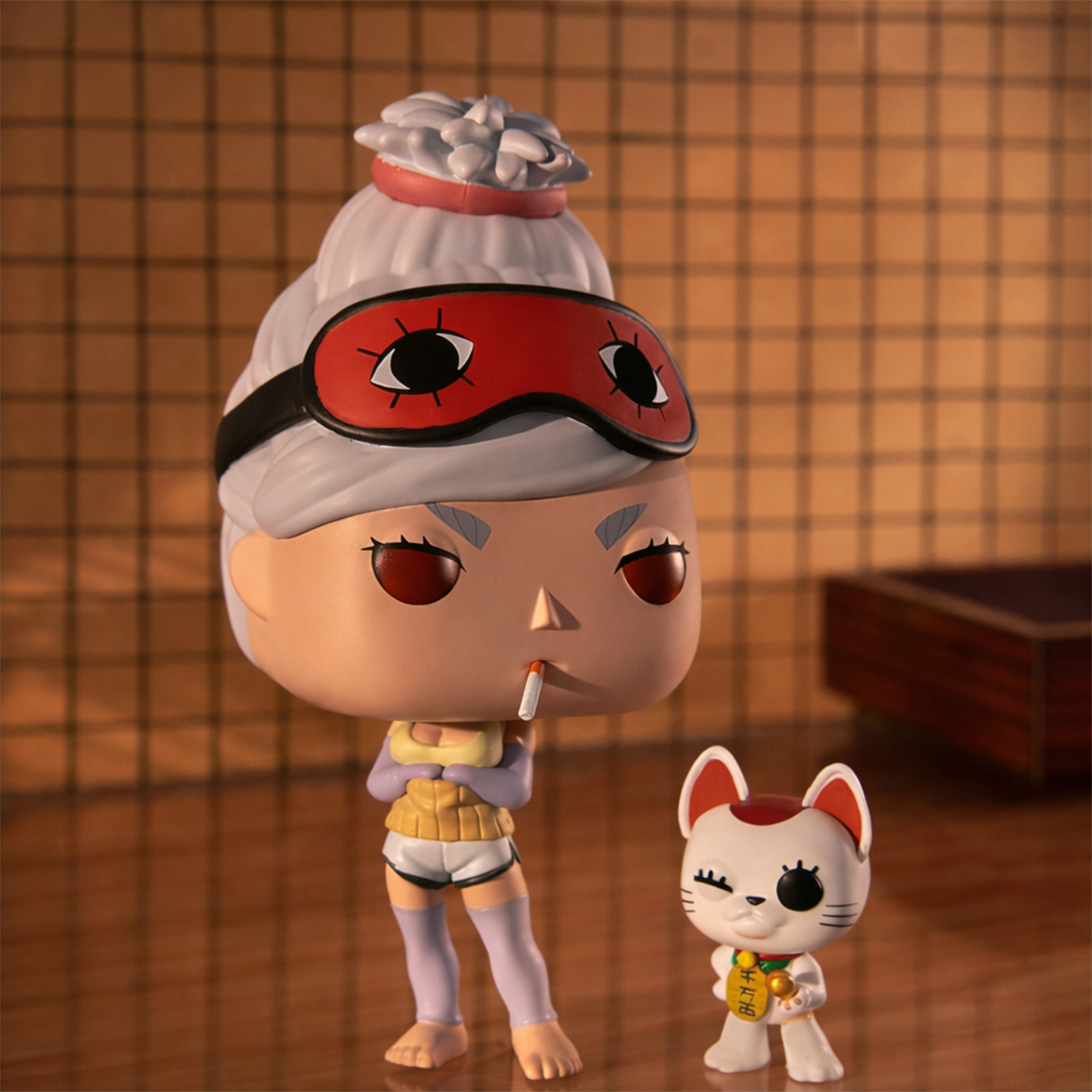 Колекційна фігурка Funko POP Дандадан - Сейко й Турбо-бабця Seiko Turbo Granny — превʼю 6