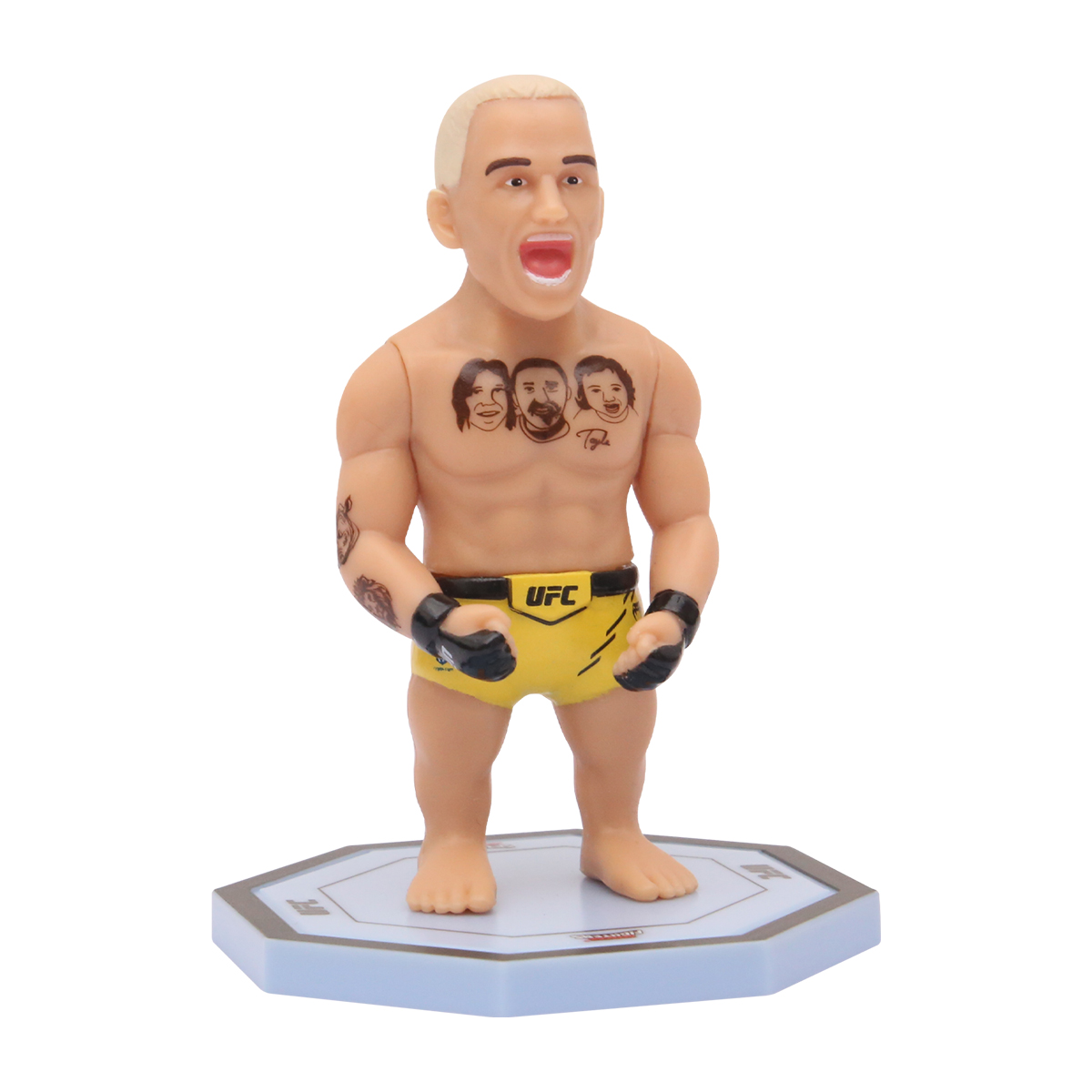 Колекційна фігурка UFC Octagon Fighters Шарліз Олівейра — превʼю 4
