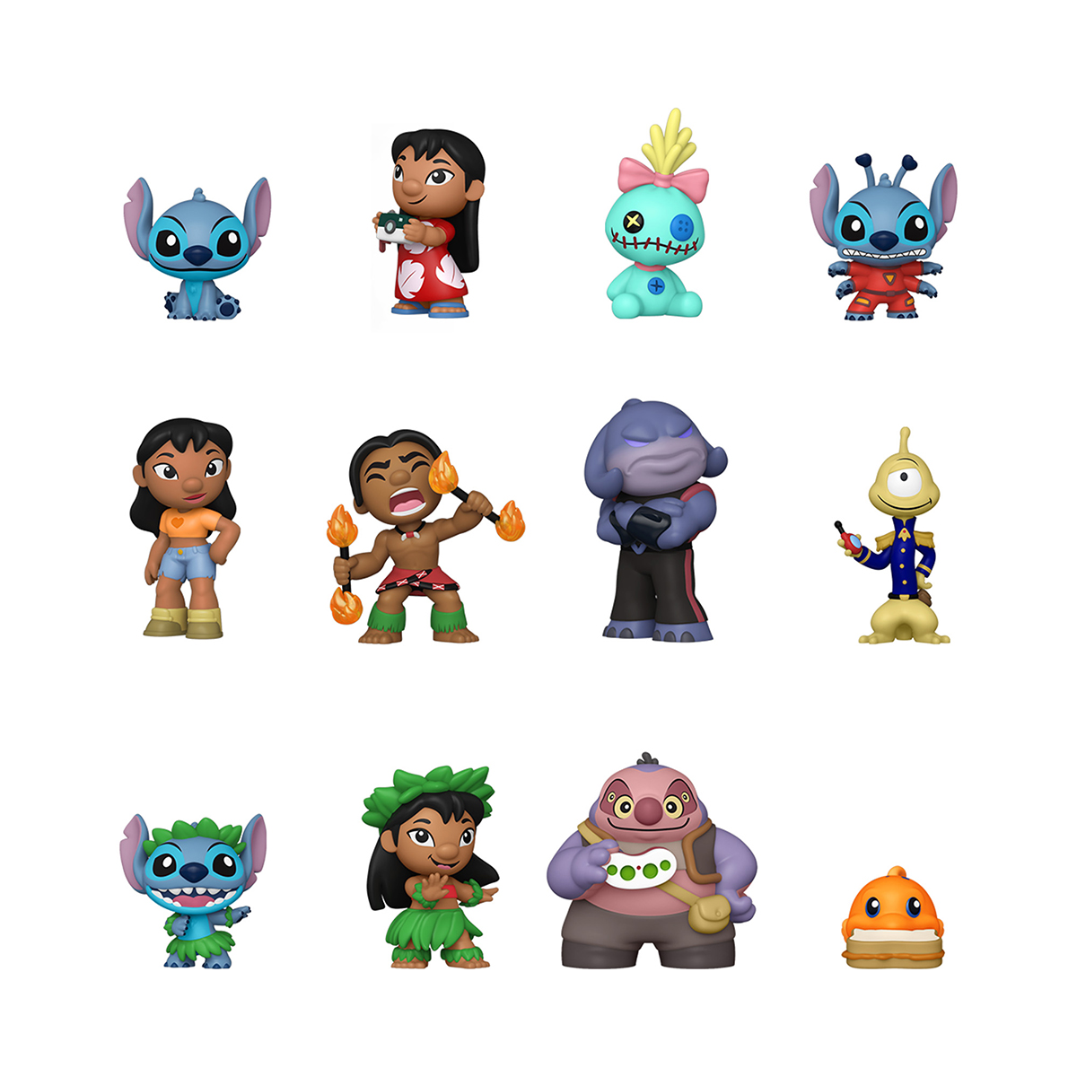 Колекційна ігрова фігурка Funko Mystery Minis Lilo and Stitch - Ліло та Стіч — превʼю 7