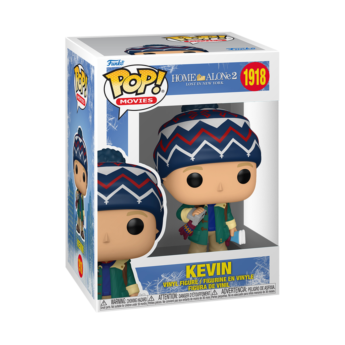 Ігрова фігурка Funko POP! Один вдома Кевін 9,6 см — превʼю 1