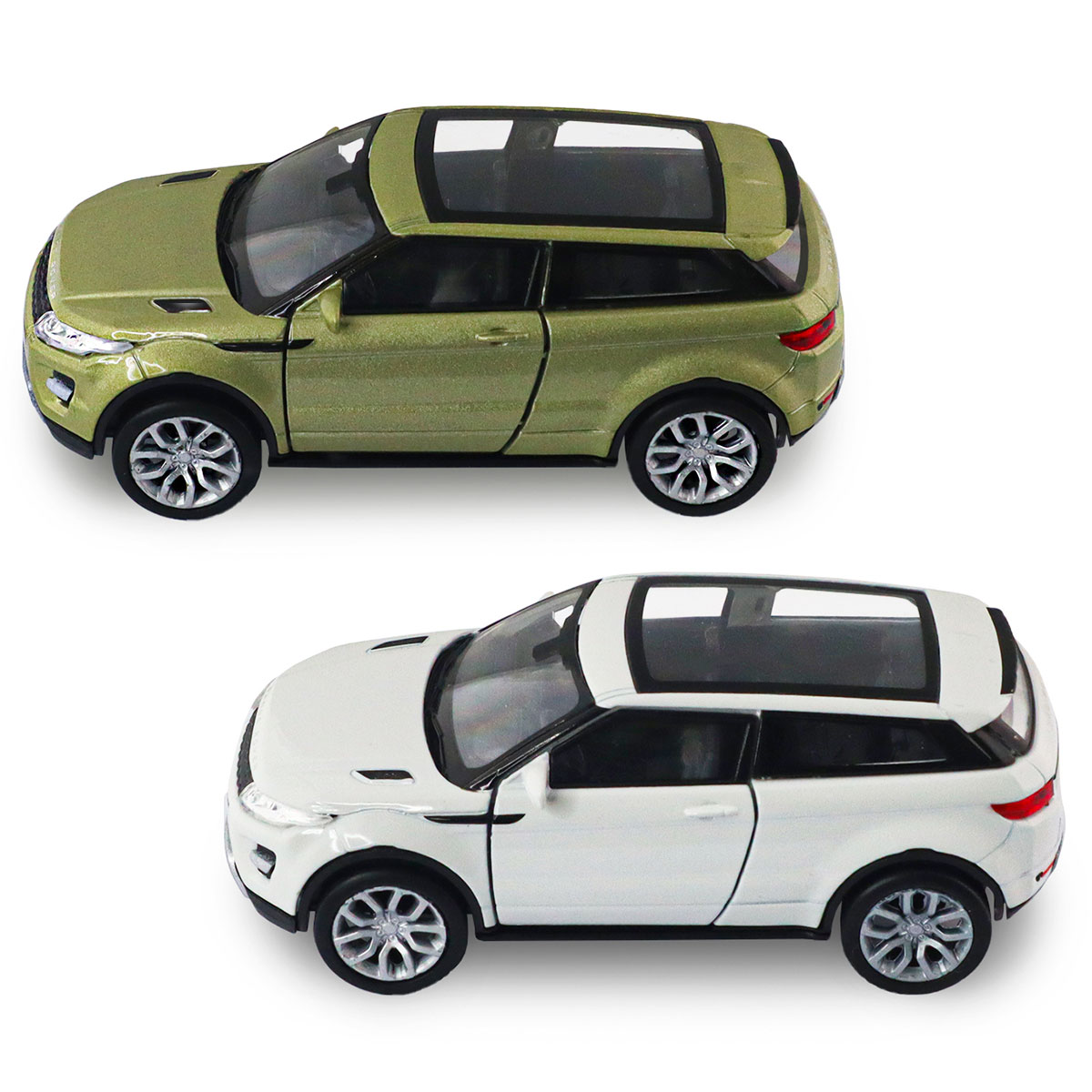 Автомодель Land Rover Range Rover Evoque TechnoDrive 1:43 металева — превʼю 25