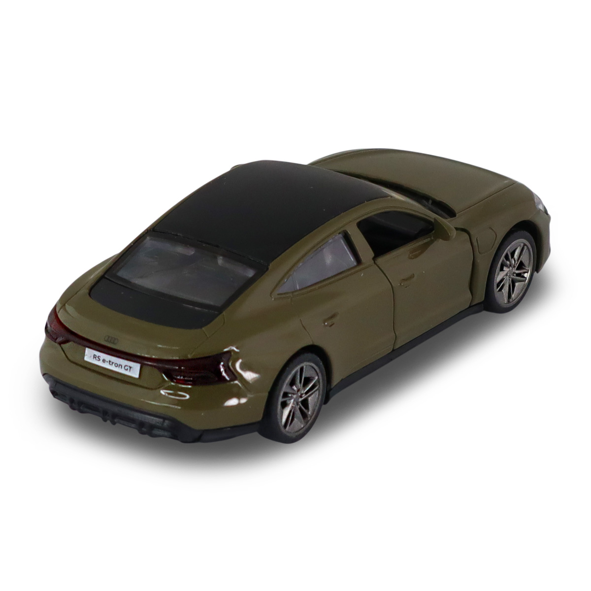 Автомодель Audi RS E-tron GT Techno Drive 1:43 металева з функцією pull back Коричнева — превʼю 26