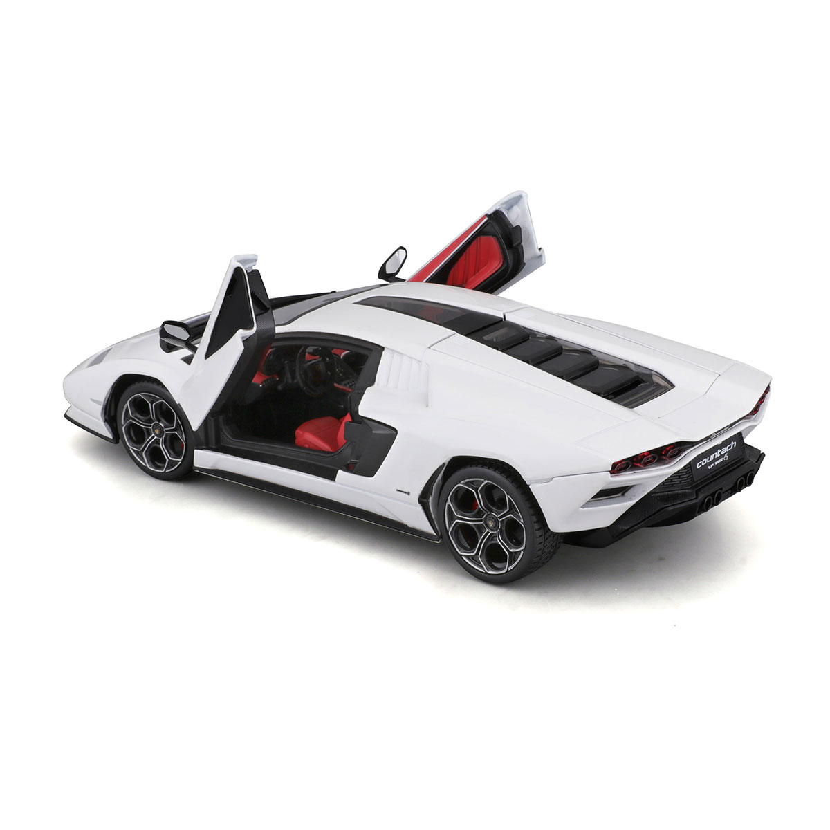 Автомодель Lamborghini Countach LPI 800-4 Bburago 1:24 металева — превʼю 24