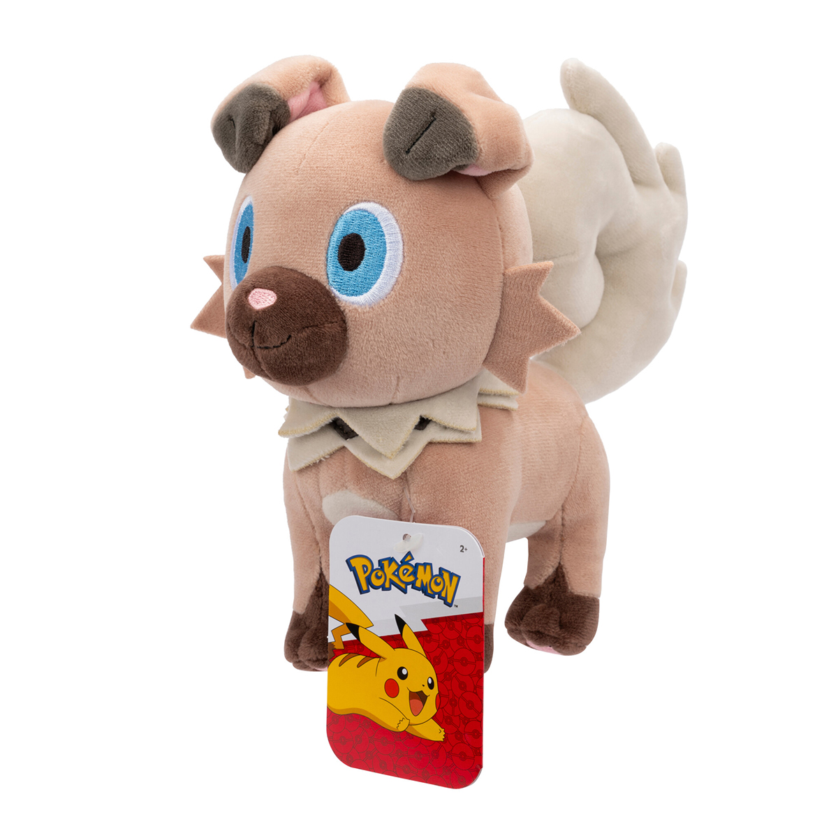 М'яка іграшка The Pokémon Company – Рокрафф (Rockruff) – 20 см — превʼю 10