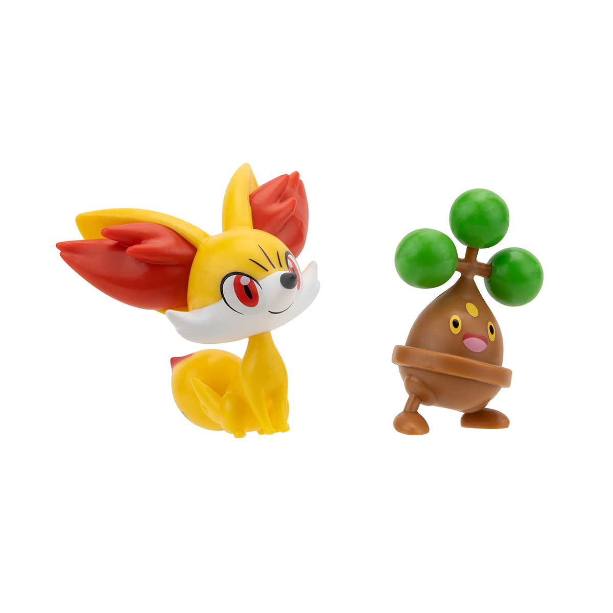 Набір ігрових фігурок Pokemon Фенекін і Бонслай 2 шт — превʼю 7
