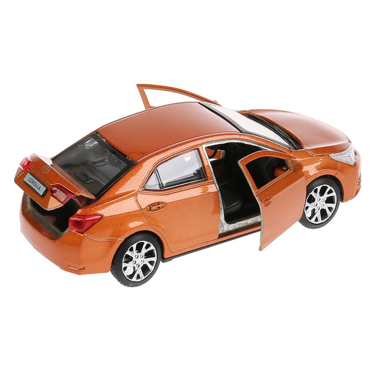 Автомодель Toyota Corolla Techno Drive 1:32 металева — превʼю 25