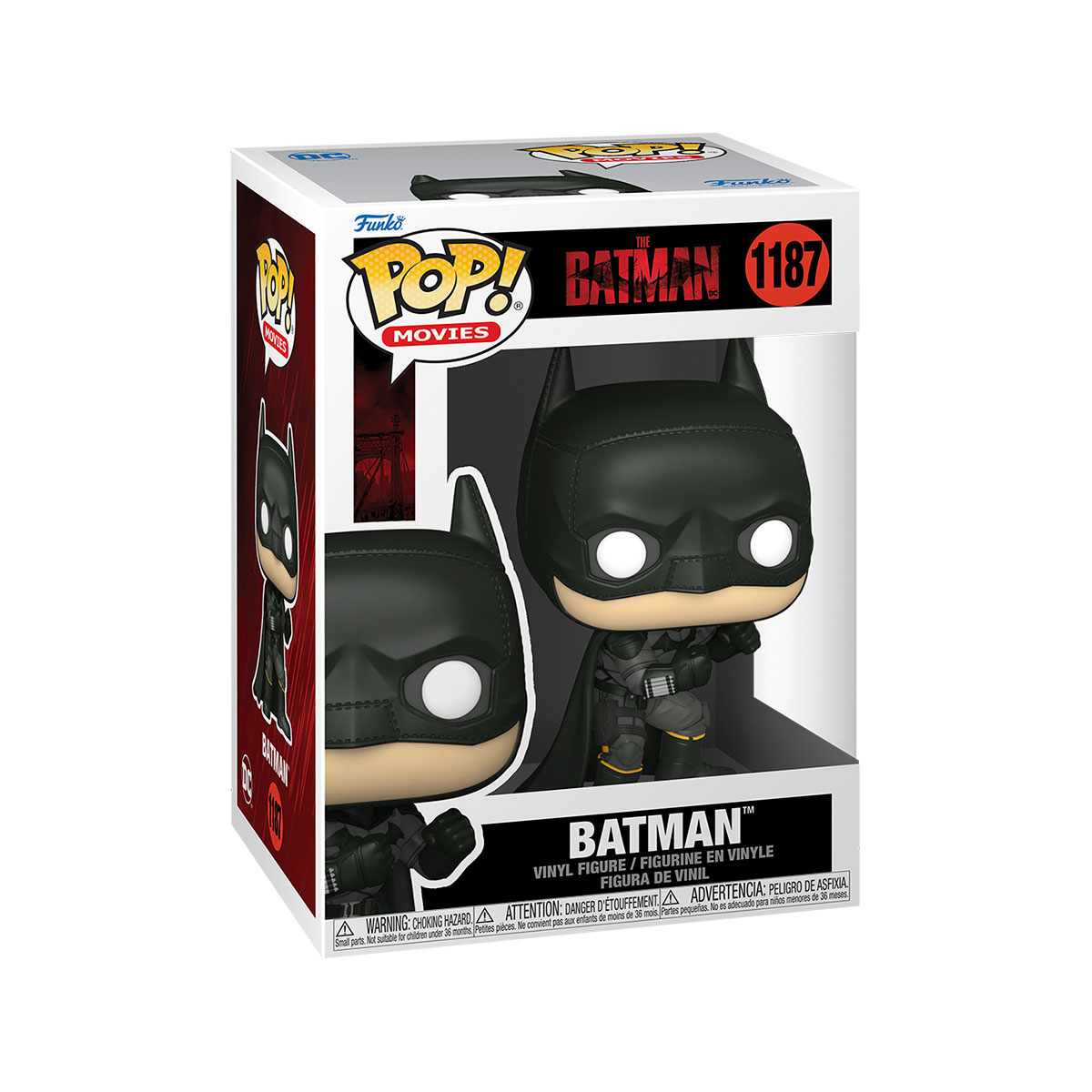 Ігрова фігурка Funko Pop DC Batman - Бетмен колекційна серія кіногерой Чорний — превʼю 12