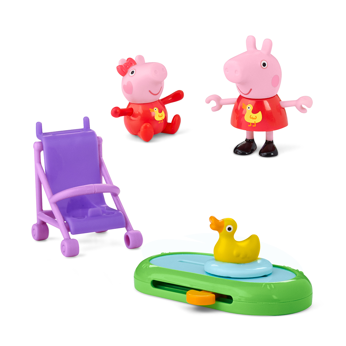 Ігровий набір Peppa Pig Моменти з Пеппою Сестрички на прогулянці з візочком — превʼю 9