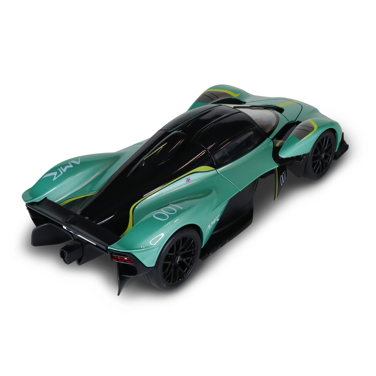 Автомодель Aston Martin Valkyrie Techno Drive 1:18 металева Зелена — превʼю 28
