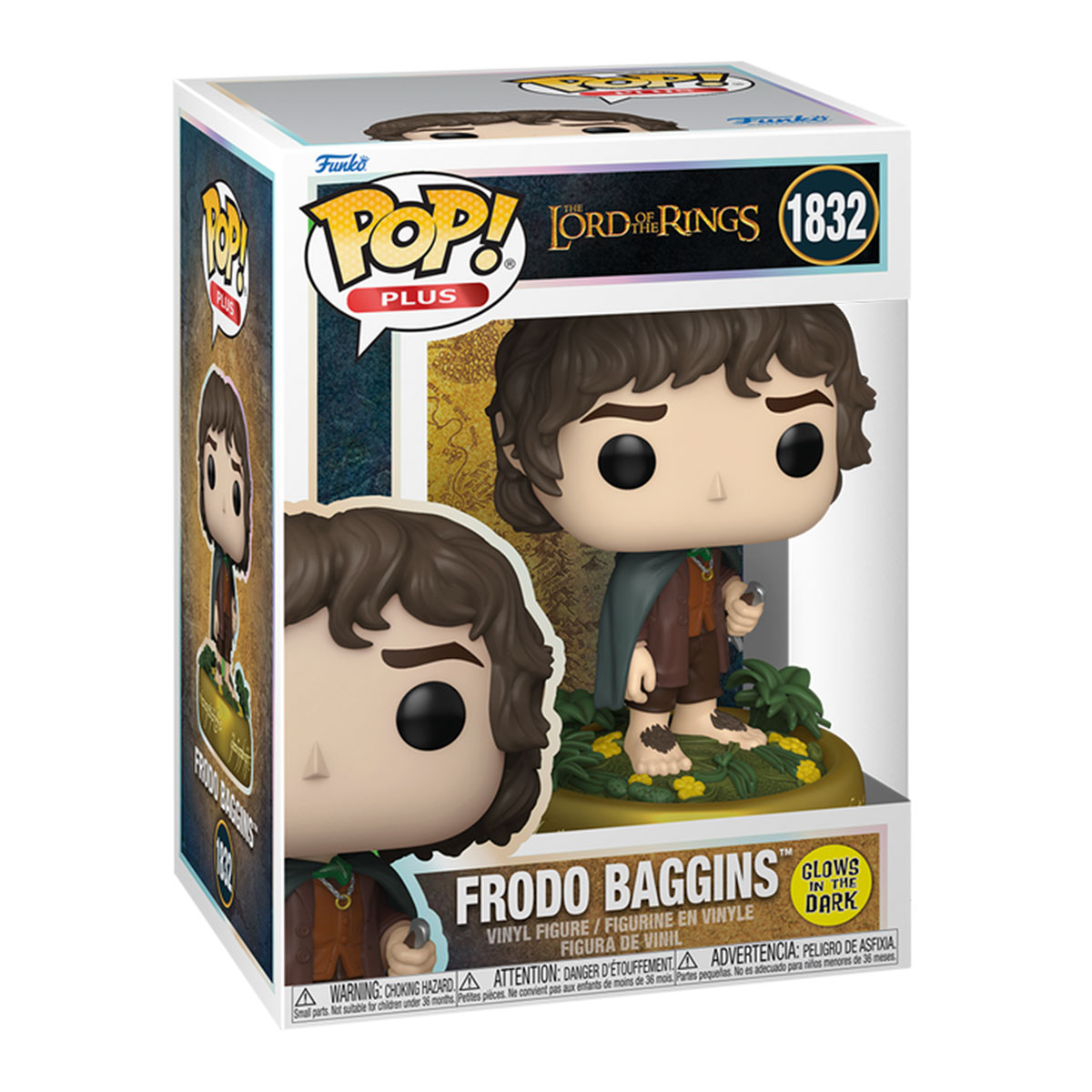 Фігурка Фродо Беггінс (Frodo Baggins) — Funko Pop — Володар перснів — превʼю 4