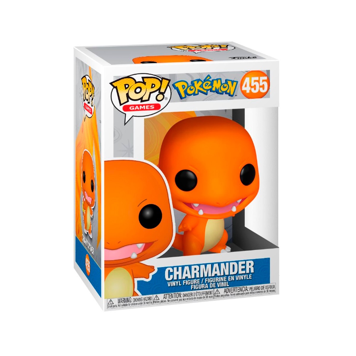 Колекційна ігрова фігурка Покемон - Charmander Funko POP Аніме Помаранчевий — превʼю 12