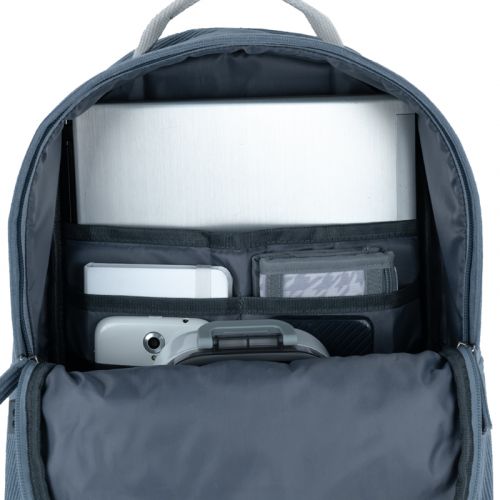 Рюкзак міський GoPack Education Teens 147 для підлітків з відділенням для ноутбука 1 відділення Темно-сірий — превʼю 2