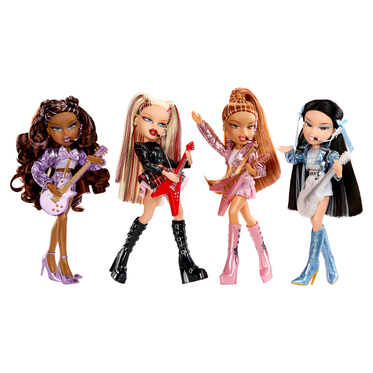 Лялька Bratz Pop Starz Джейд з аксесуарами 15 точок артикуляції — превʼю 15