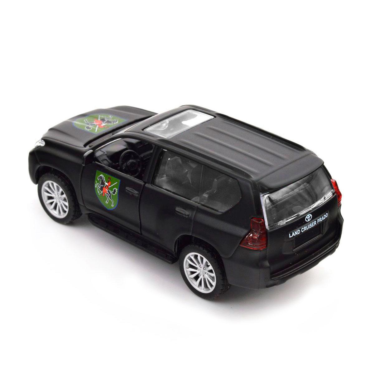 Автомодель Toyota Land Cruiser Prado 110 ОМБр серії Шеврони Героїв 1:42 — превʼю 26