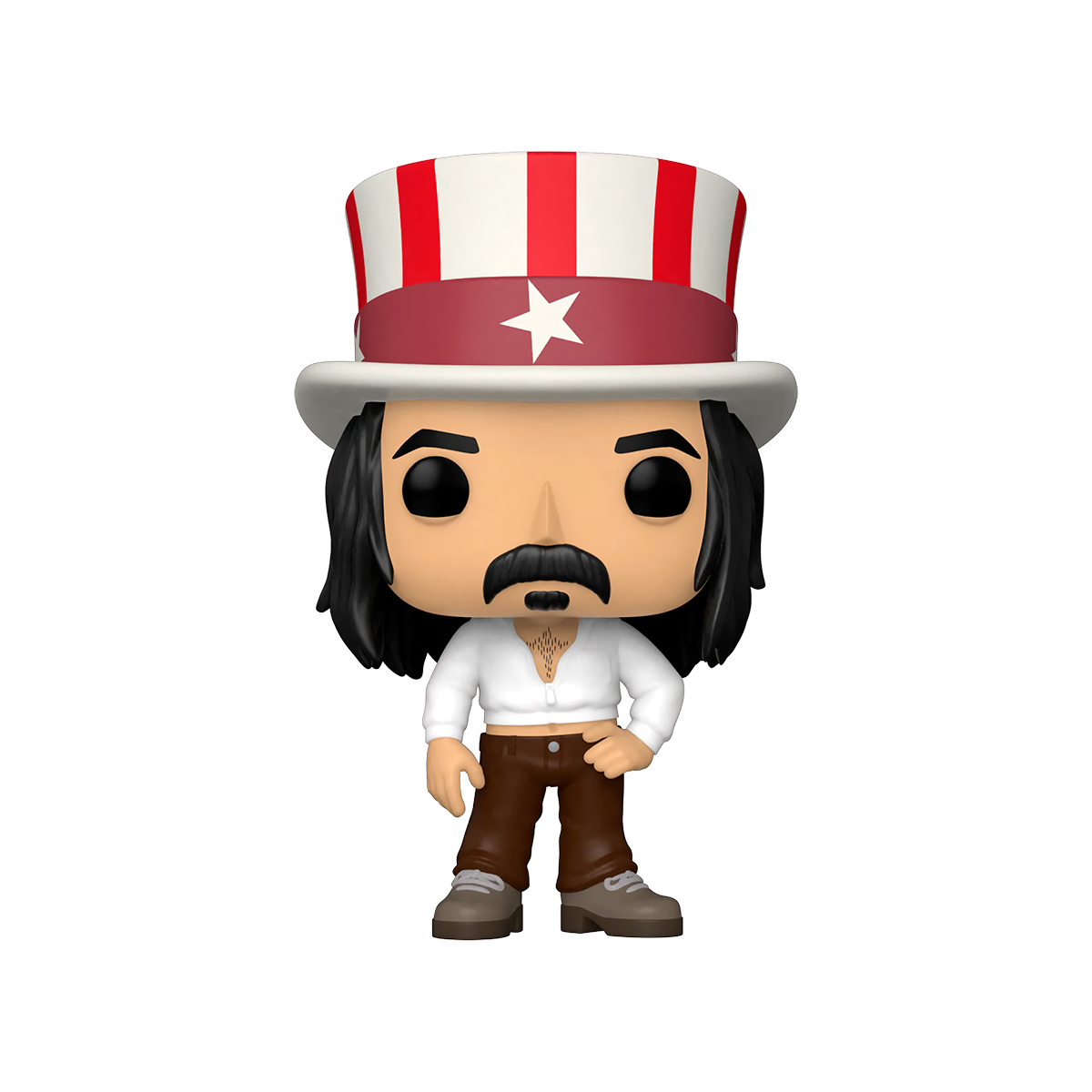 Колекційна фігурка Rocks-Френк Заппа-Funko-стилізована музична статуетка — превʼю 5