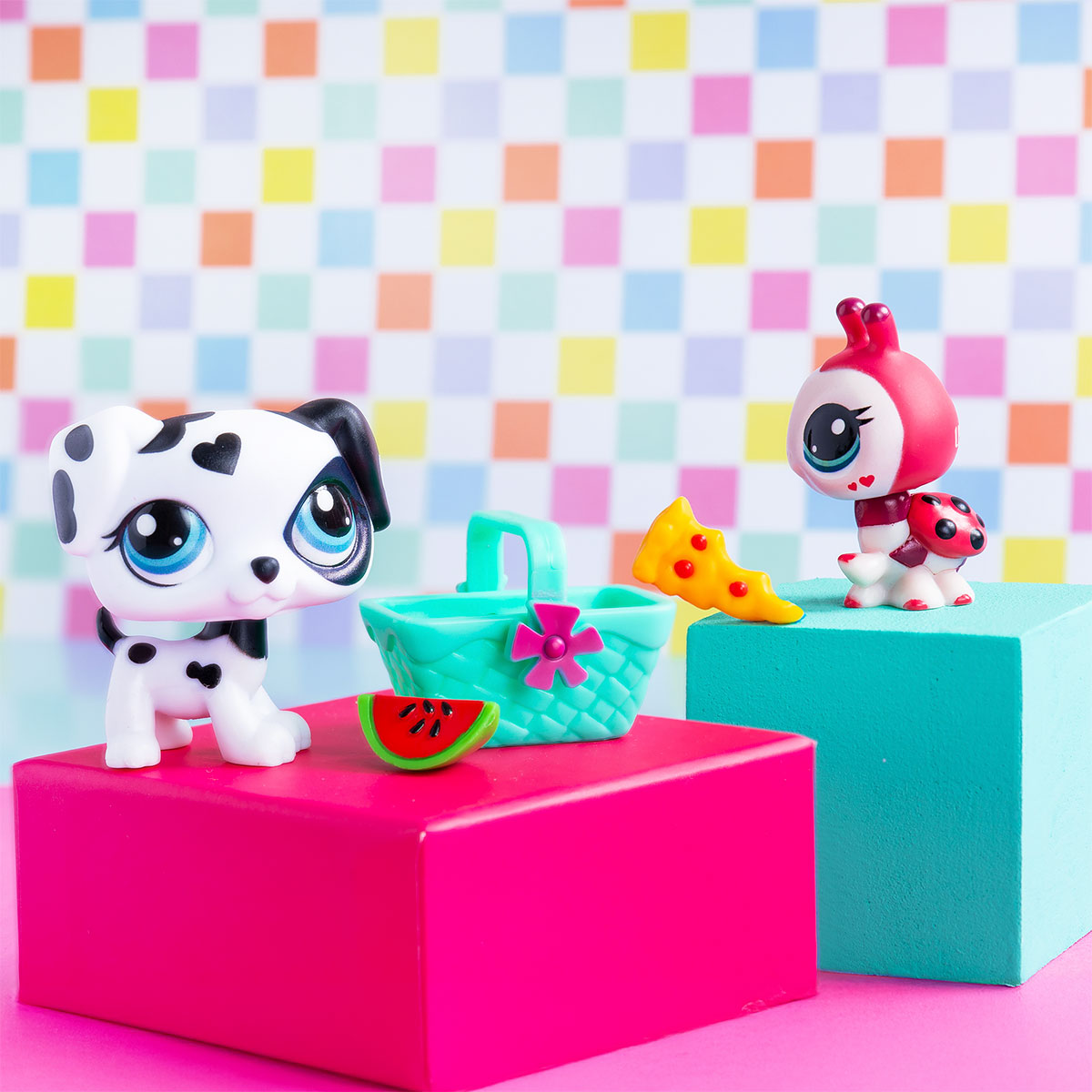 Ігровий набір дитячий Littlest Pet Shop Милий пікнік з фігурками Hasbro — превʼю 11
