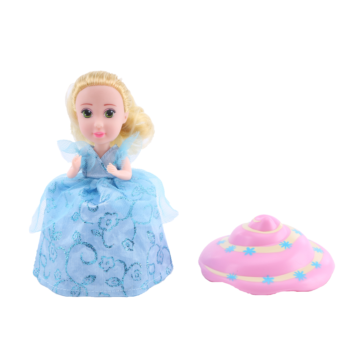 Лялька-сюрприз Cupcake Surprise S3 з ароматом 15 см — превʼю 23