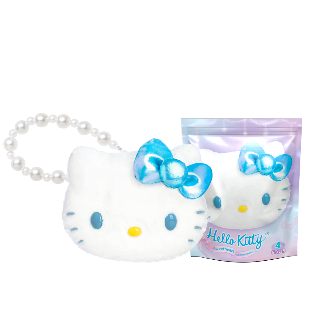 М'яка іграшка-сюрприз Pop Top – Hello Kitty (Hello Kitty) – Зірковий стиль — превʼю 12