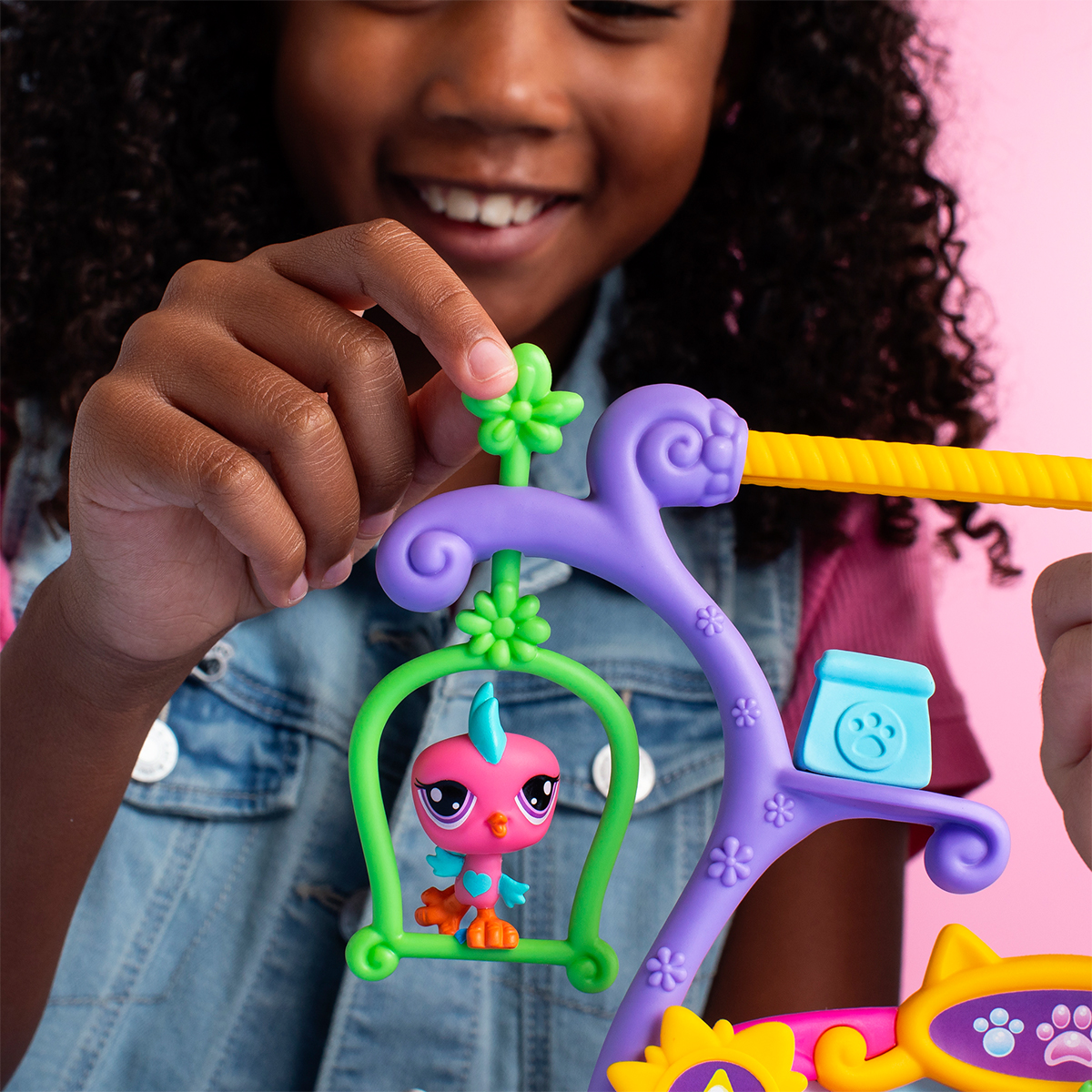 Ігровий набір Шоу талантів Hasbro Littlest Pet Shop з двома фігурками — превʼю 13