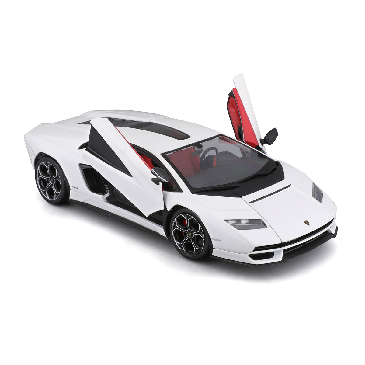 Автомодель Lamborghini Countach LPI 800-4 Bburago 1:24 металева — превʼю 14