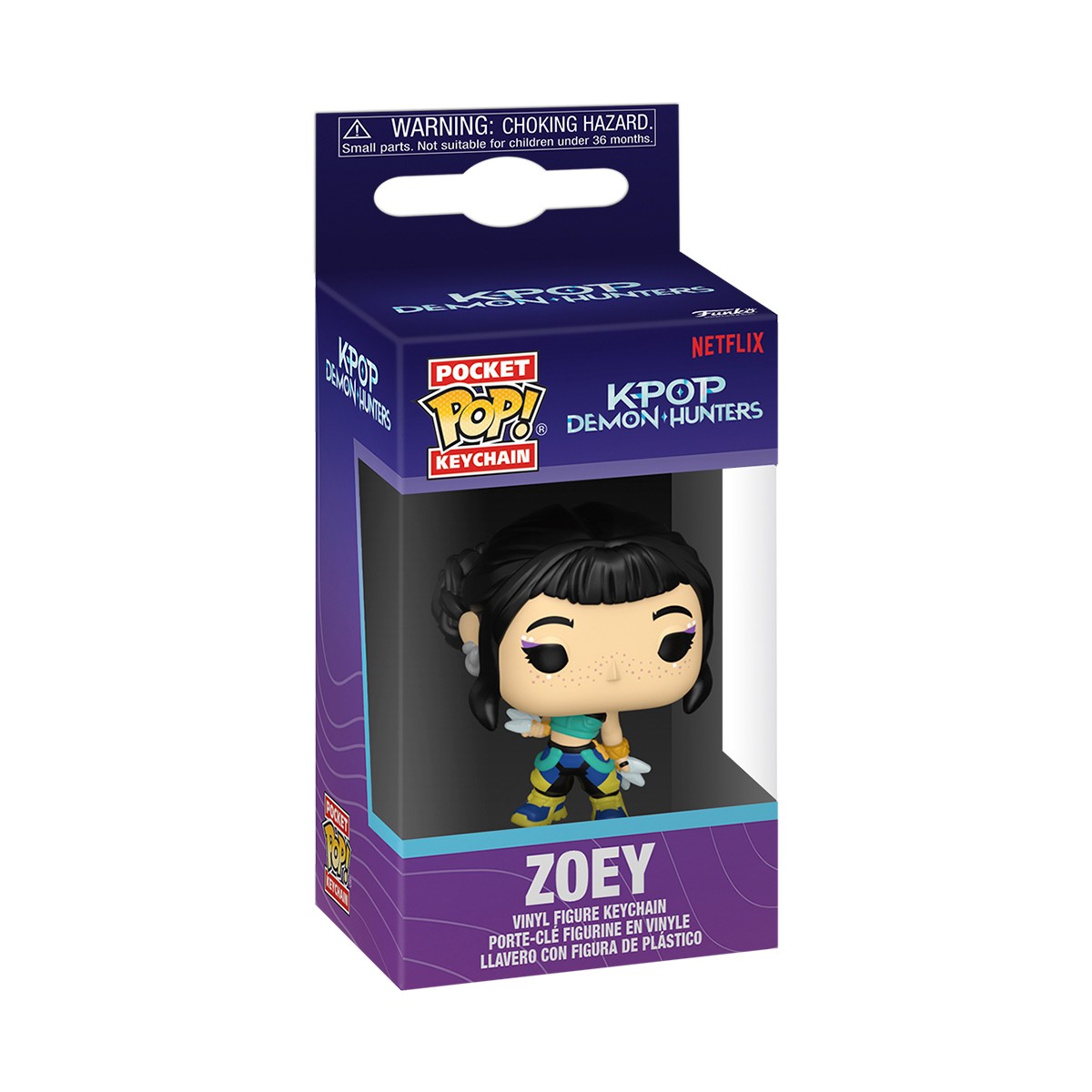 Фігурка Зої (Zoe) — Funko Pop — Demon Slayer Kimetsu no Yaiba — превʼю 4