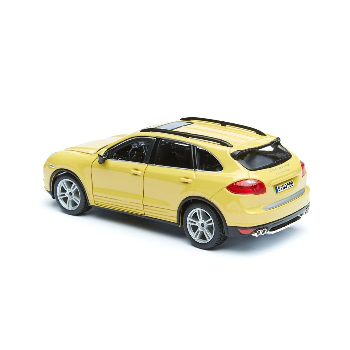 Колекційна автомодель Porsche Cayenne Turbo Bburago 1:24 — превʼю 30
