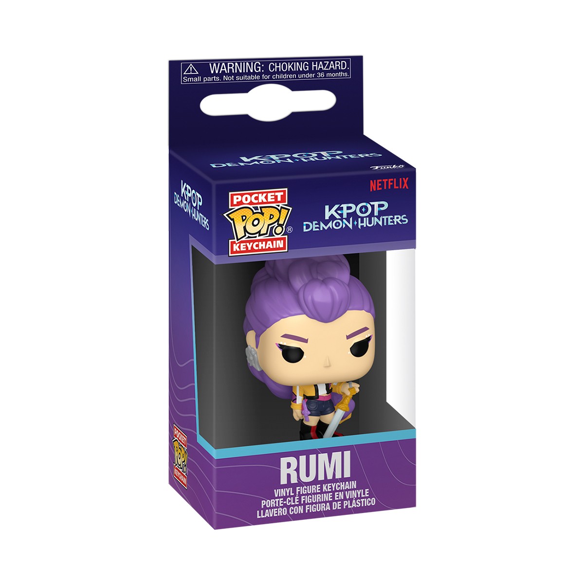 Фігурка Румі (Rumi) — Funko Pop — Demon Slayer Кейпоп-мисливиці на демонів — превʼю 4