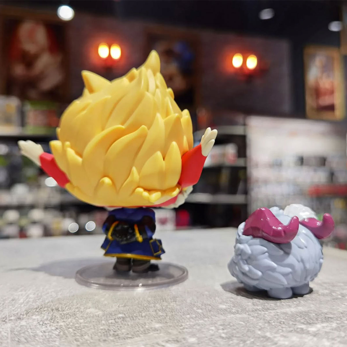 Ігрова фігурка Funko POP - Хеймердінгер з Поро - Heimerdinger with Poro — превʼю 7