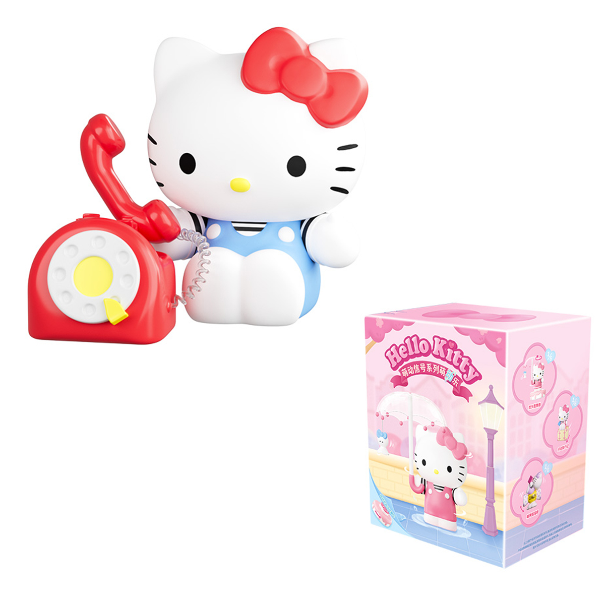 Механічна фігурка Pop Top Hello Kitty – Hello Kitty – 10 см — превʼю 9