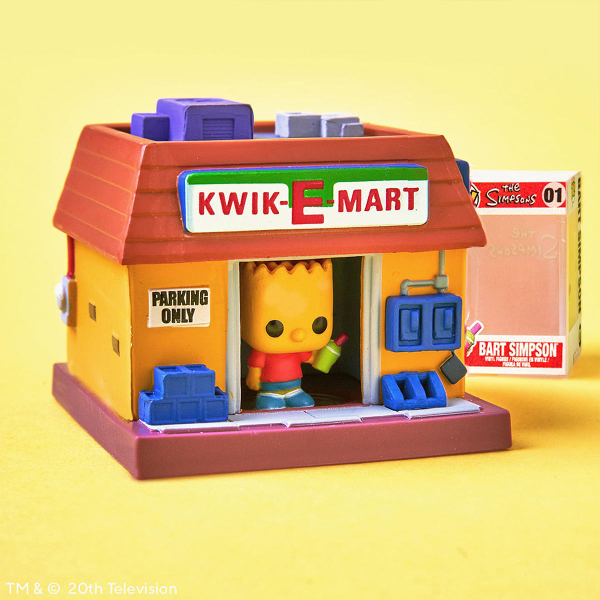 Фігурка Funko Bitty Pop Town — Барт Сімпсон і Квікі-Март (Bart Simpson and Kwik-E-Mart) — 1.9 см — превʼю 14