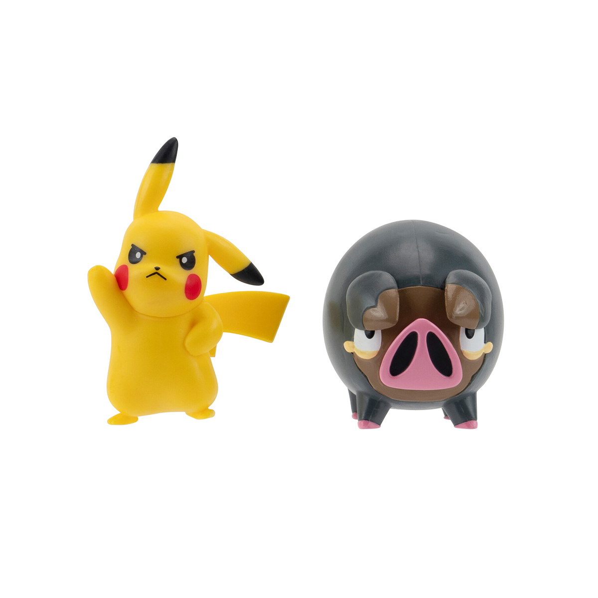 Набір ігрових фігурок Pokemon Пікачу та Лечонк 2 шт — превʼю 6