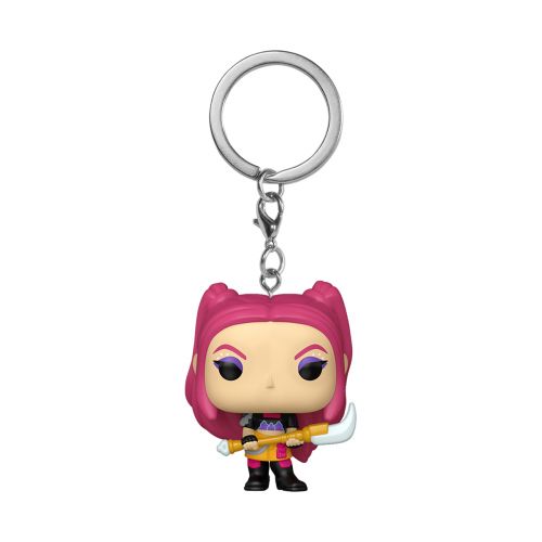 Фігурка Funko Pop на кліпсі Кейпоп-мисливиці на демонів Міра 10 см різнобарвна — превʼю 2