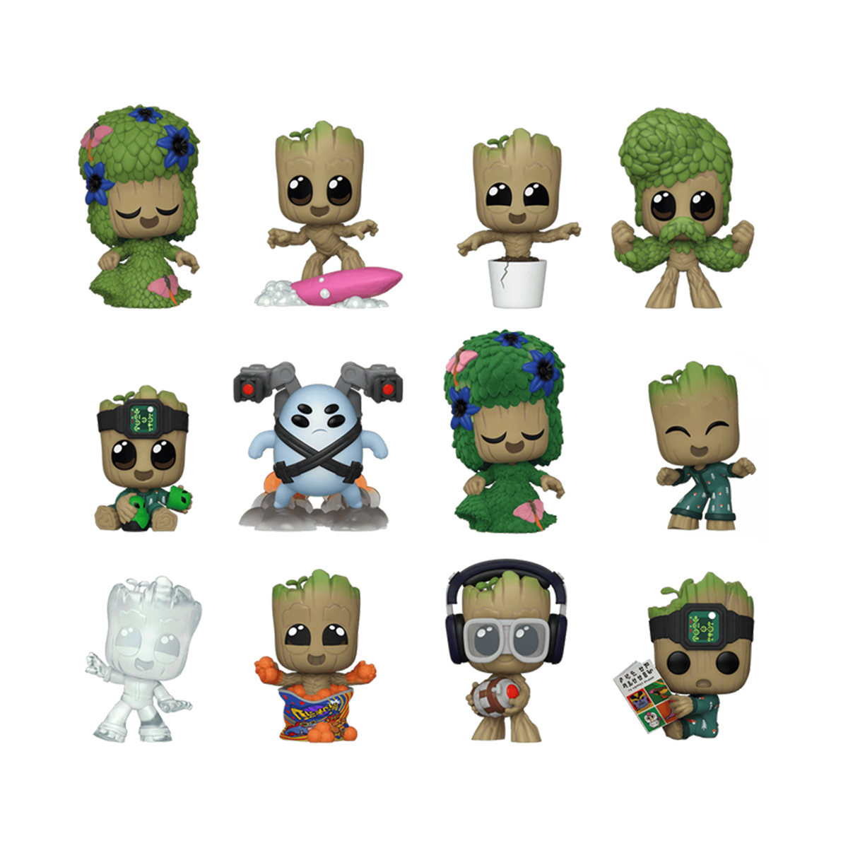 Ігрова фігурка Колекційна Funko Mystery Minis Marvel - Я є Грут I Am Groot — превʼю 7