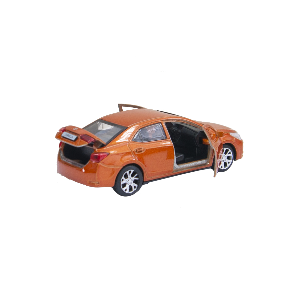 Автомодель Toyota Corolla Techno Drive 1:32 металева — превʼю 29