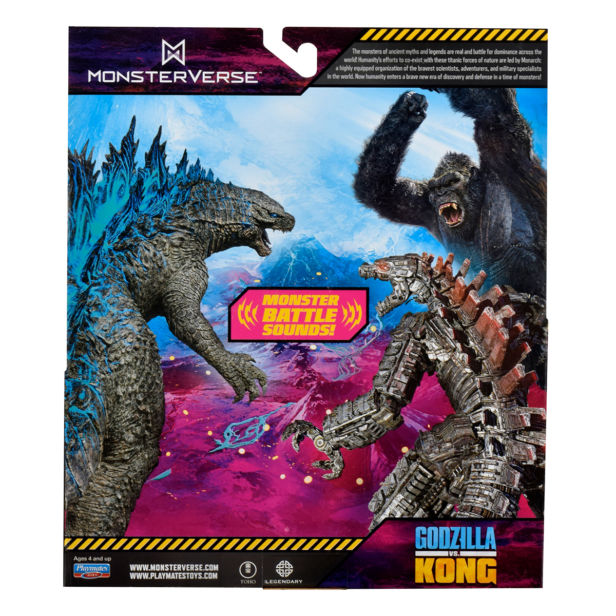Фігурка Godzilla vs. Kong Ґодзілла зі звуковими ефектами — превʼю 16