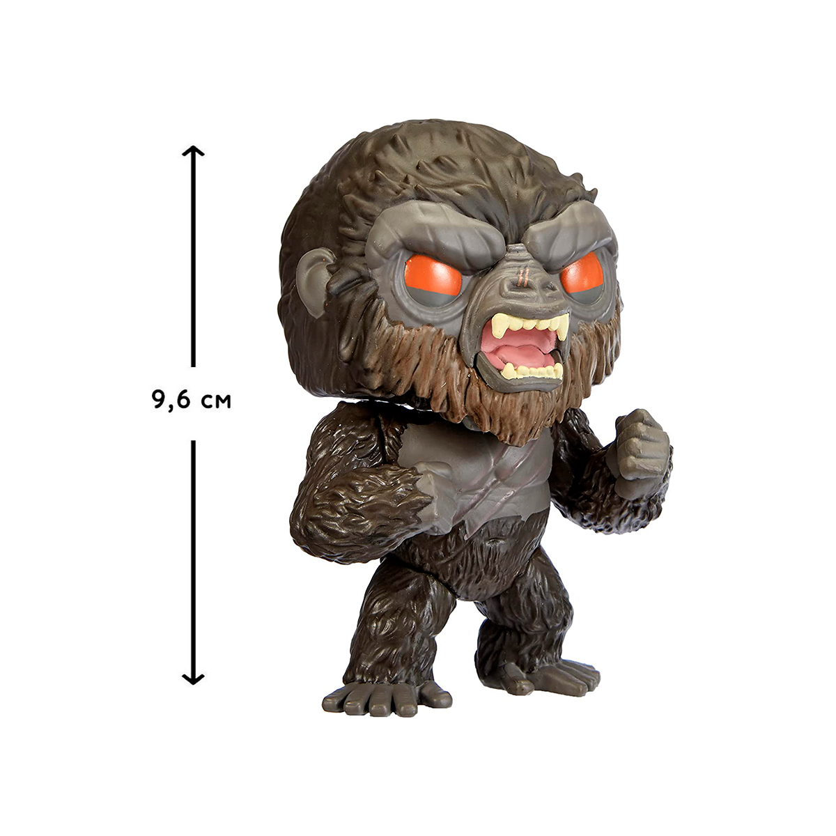 Колекційна фігурка Funko Pop Godzilla Vs Kong - Конг Godzilla Vs Kong Коричневий — превʼю 7