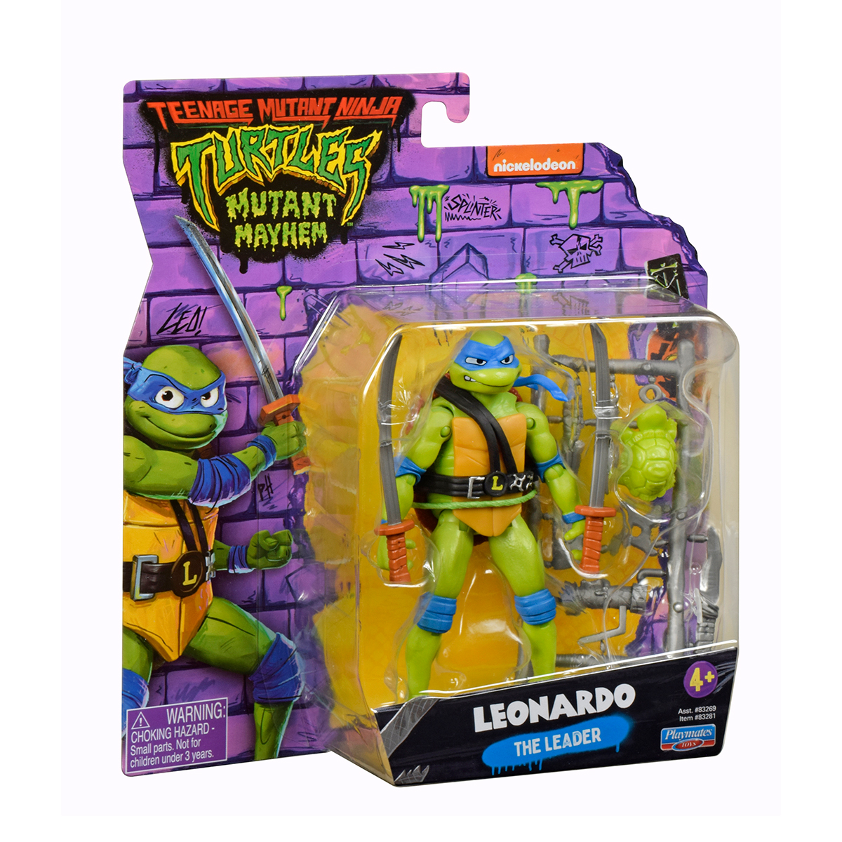 Ігрова фігурка TMNT Movie III Леонардо з аксесуарами — превʼю 12