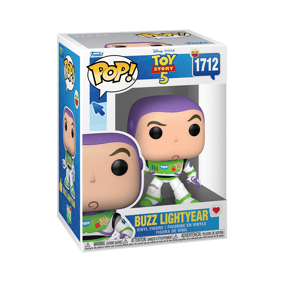 Фігурка Базз Лайтер (Buzz Lightyear) — Funko Pop — Історія іграшок 5 — превʼю 4