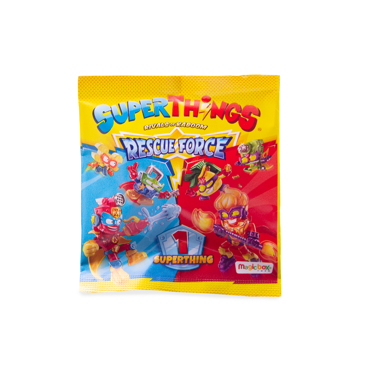Фігурка SuperThings серія Rescue Force 1 шт — превʼю 6