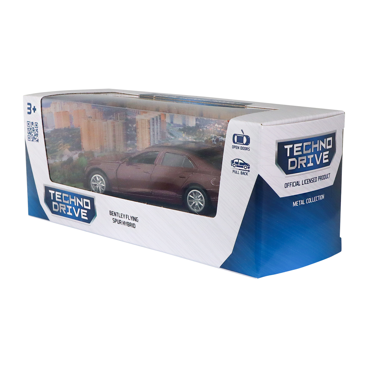 Автомодель Techno Drive Bentley Flying Spur Hybrid 1:47 металева — превʼю 17