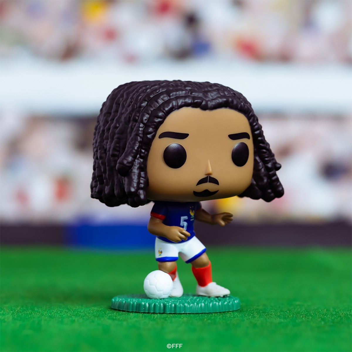 Ігрова фігурка Колекційна Funko POP Football Jules Kounde Жюль Кунде Франція — превʼю 10
