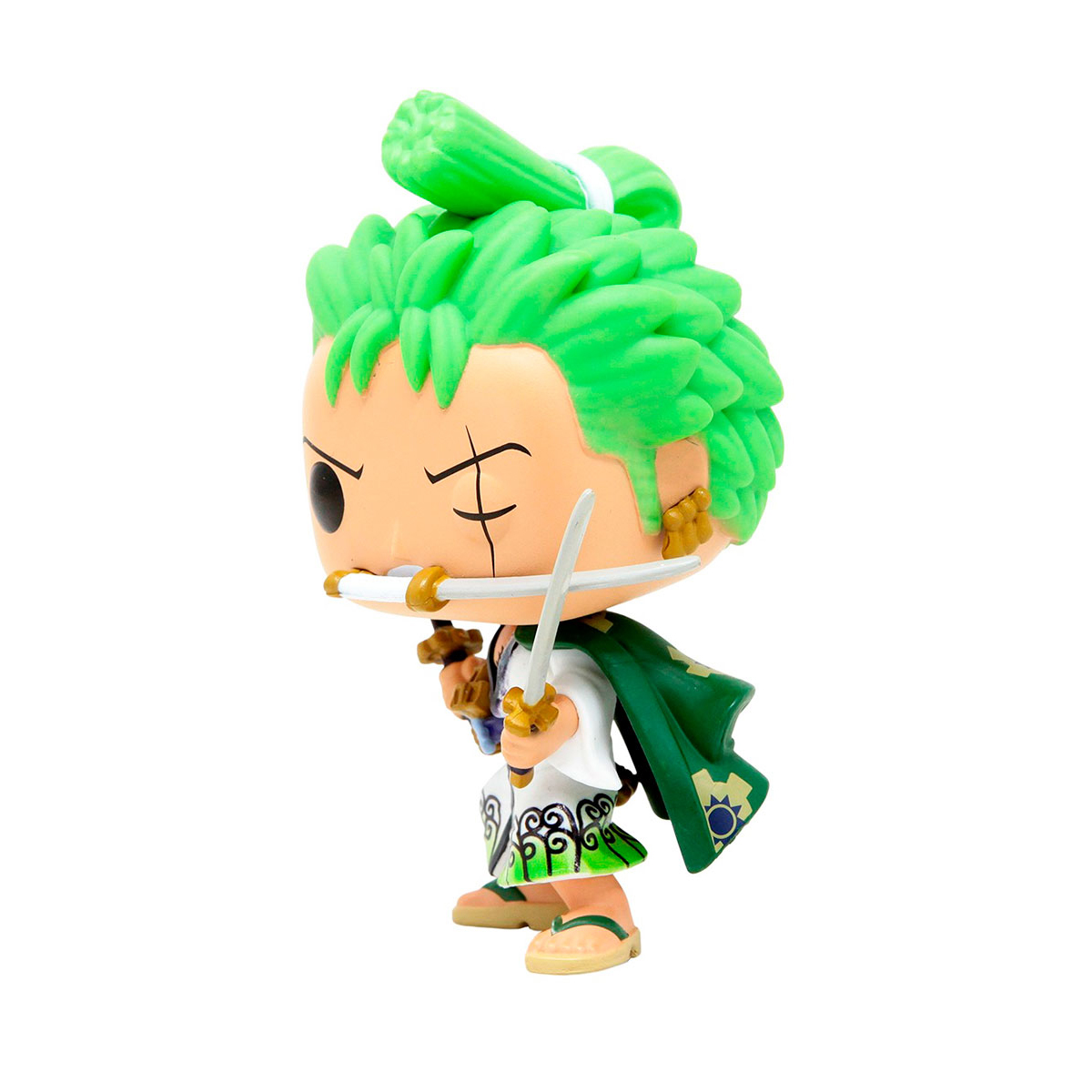Ігрова фігурка Колекційна Funko POP Roronoa Zoro One Piece Аніме Багатоколірна — превʼю 9