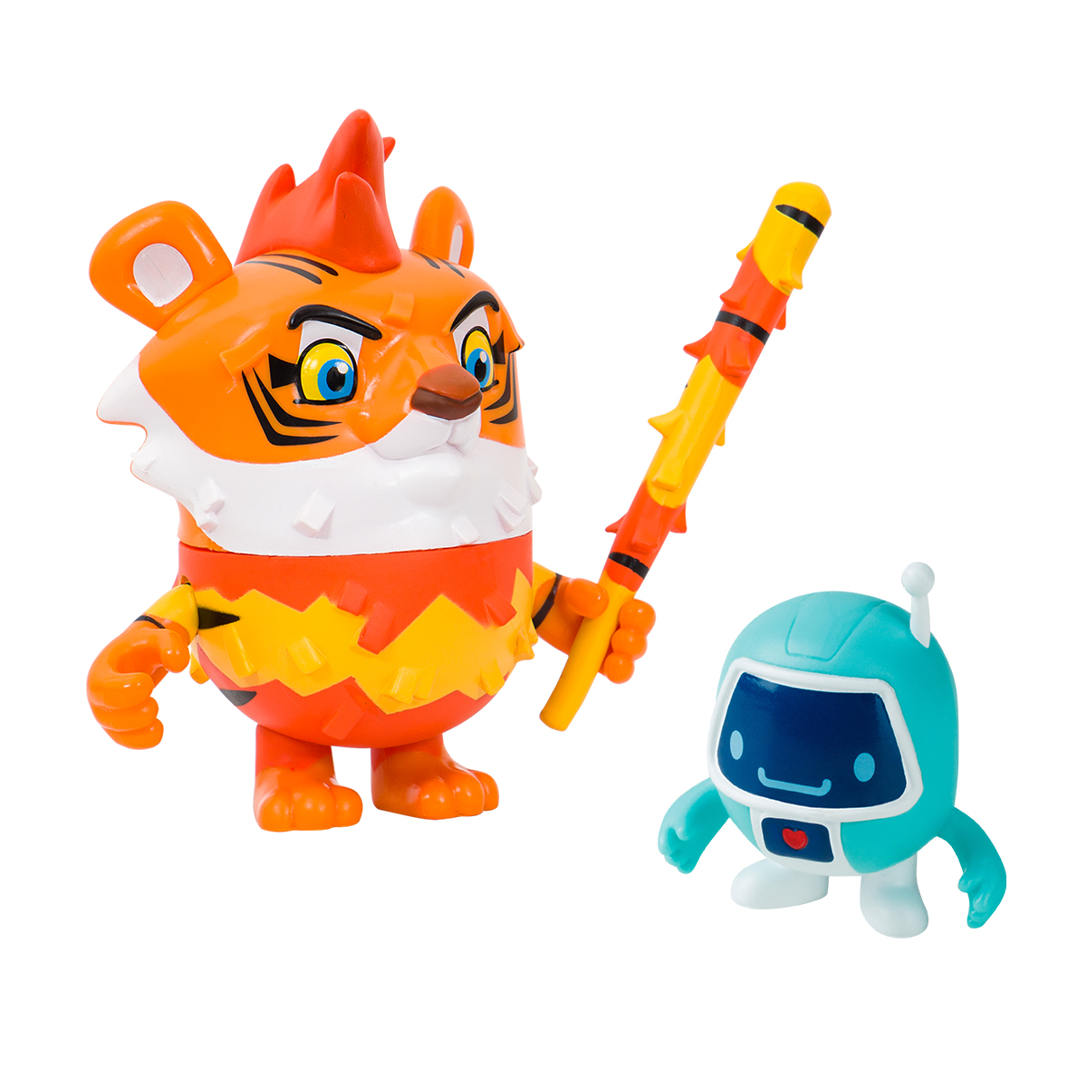 Ігровий набір фігурка Тигр Моу з аксесуарами Toikido Piñata Smashlings 11.5 см — превʼю 4