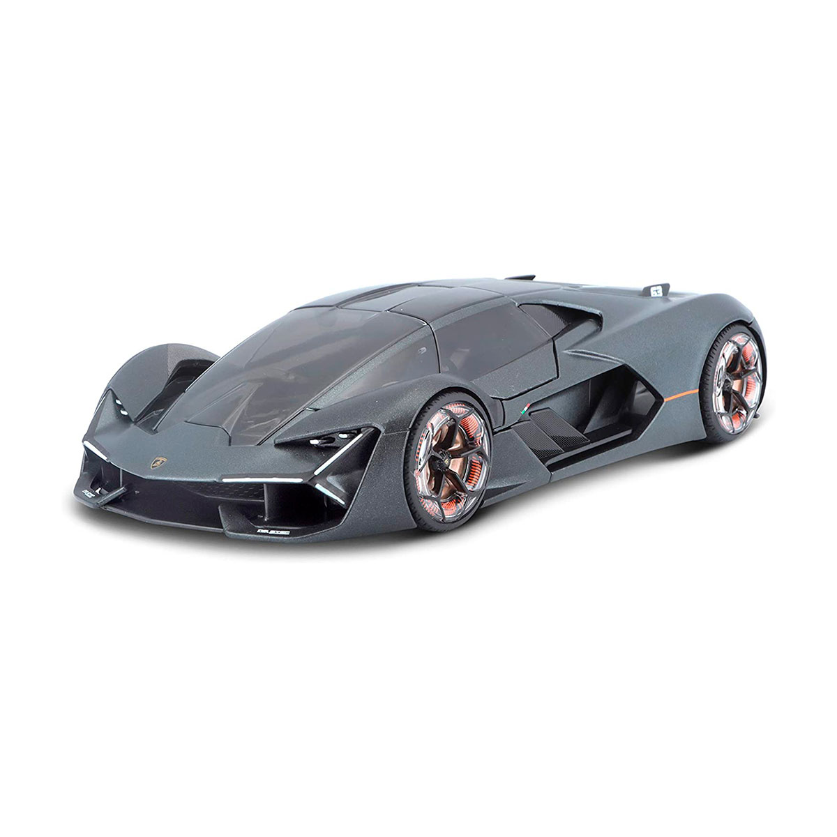 Автомодель Lamborghini Terzo Millennio Bburago 1:24 металева — превʼю 11