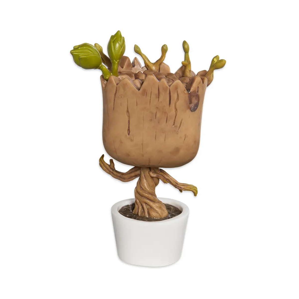Фігурка Грут (Groot) — Funko Pop — Guardians of the Galaxy Marvel Коричневий — превʼю 11