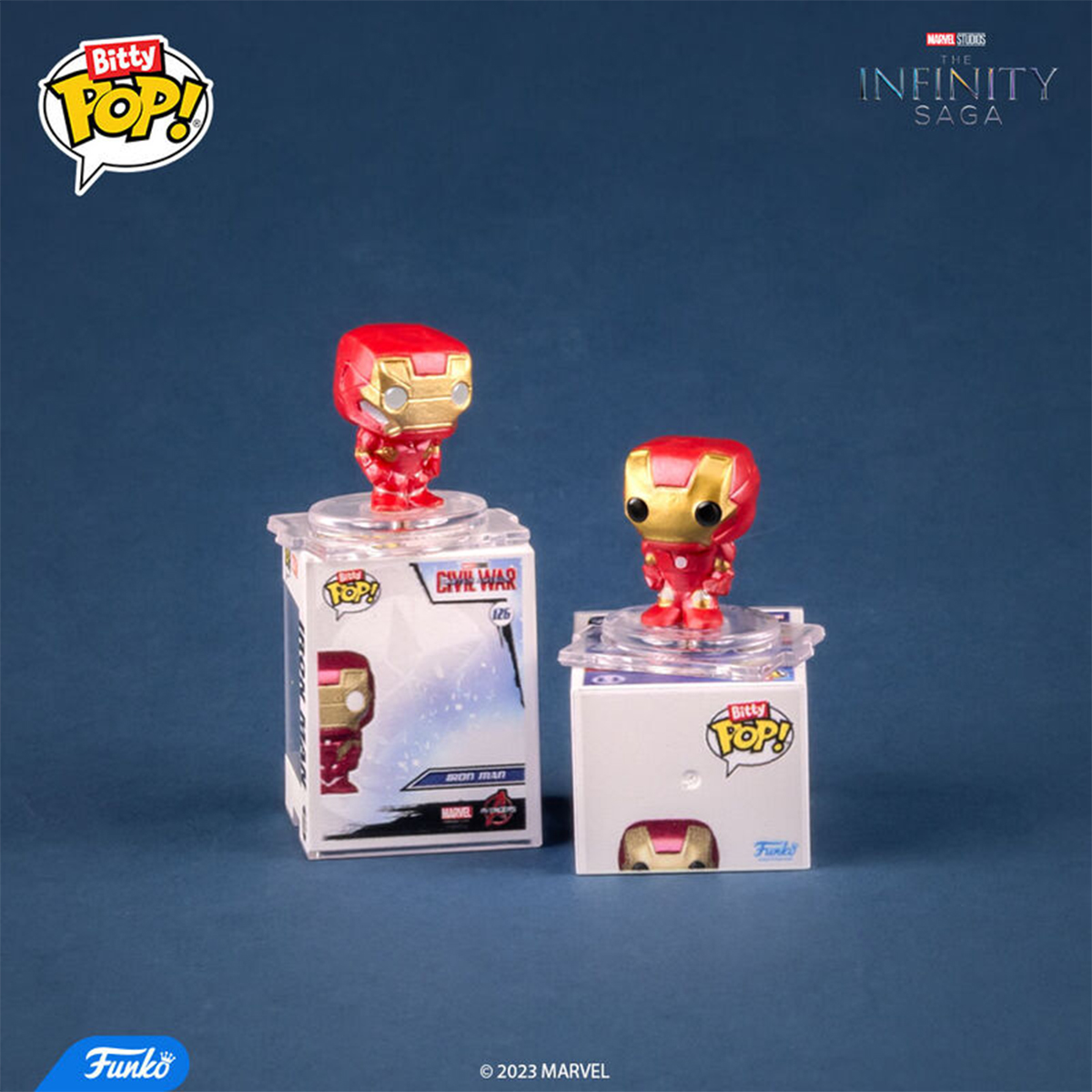 Фігурка Funko Bitty Pop — Marvel — 2,5 см в асортименті — превʼю 9