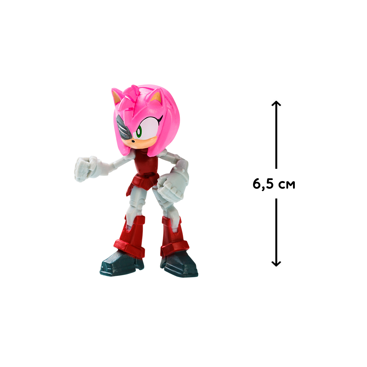 Ігрова фігурка Sonic Prime Расті Роуз — превʼю 5