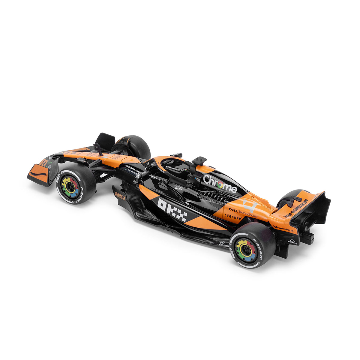 Автомодель McLaren F1 2024 Techno Drive 1:24 Помаранчева — превʼю 24