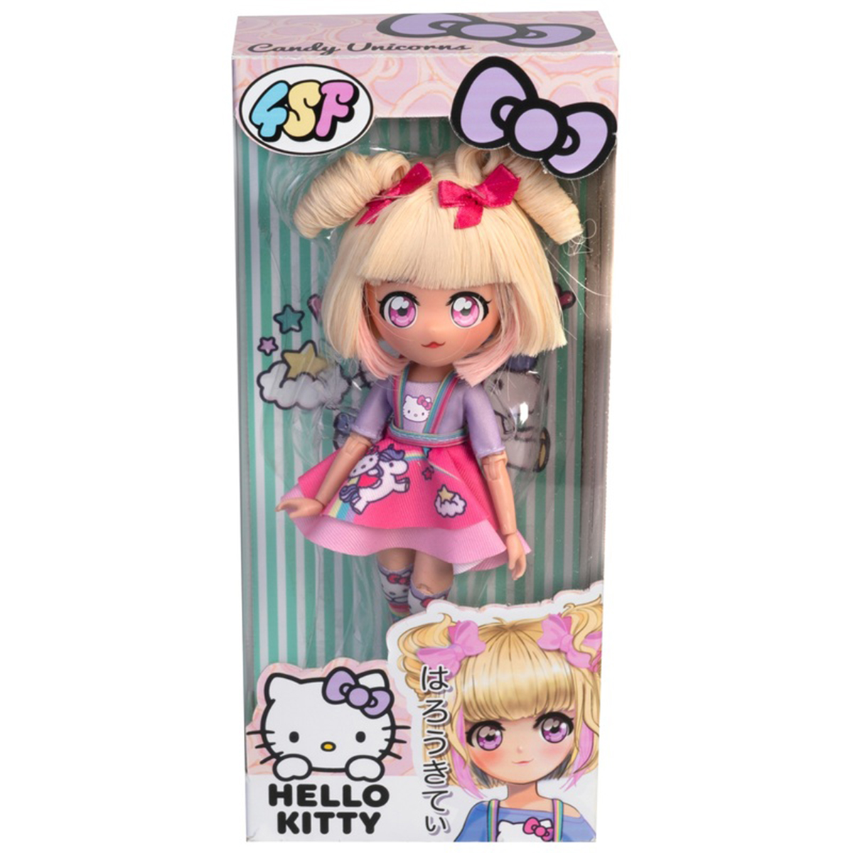 Лялька 4SF Manga Dolls Hello Kitty Цукерочка-єдиноріг 19,5 см — превʼю 20